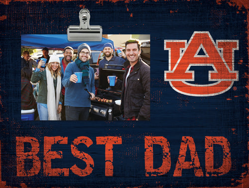 Auburn Tigers 0893-Best Dad Clip Frame