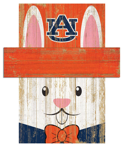 Auburn Tigers 0918-Easter Bunny Head