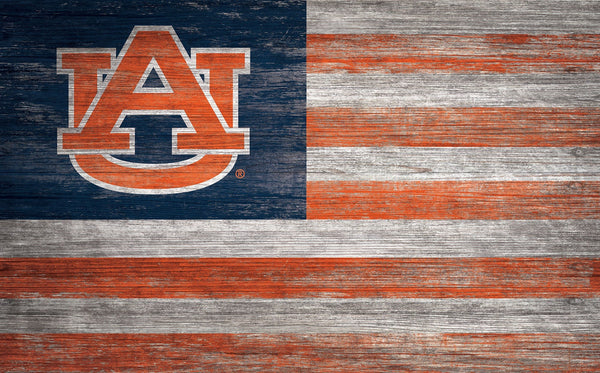 Auburn Tigers 0940-Flag 11x19