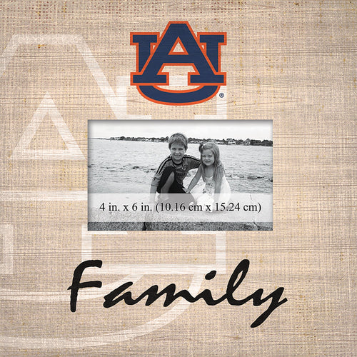 Auburn Tigers 0943-Family Frame