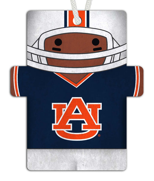 Auburn Tigers 0988-Football Player Ornament 4.5in