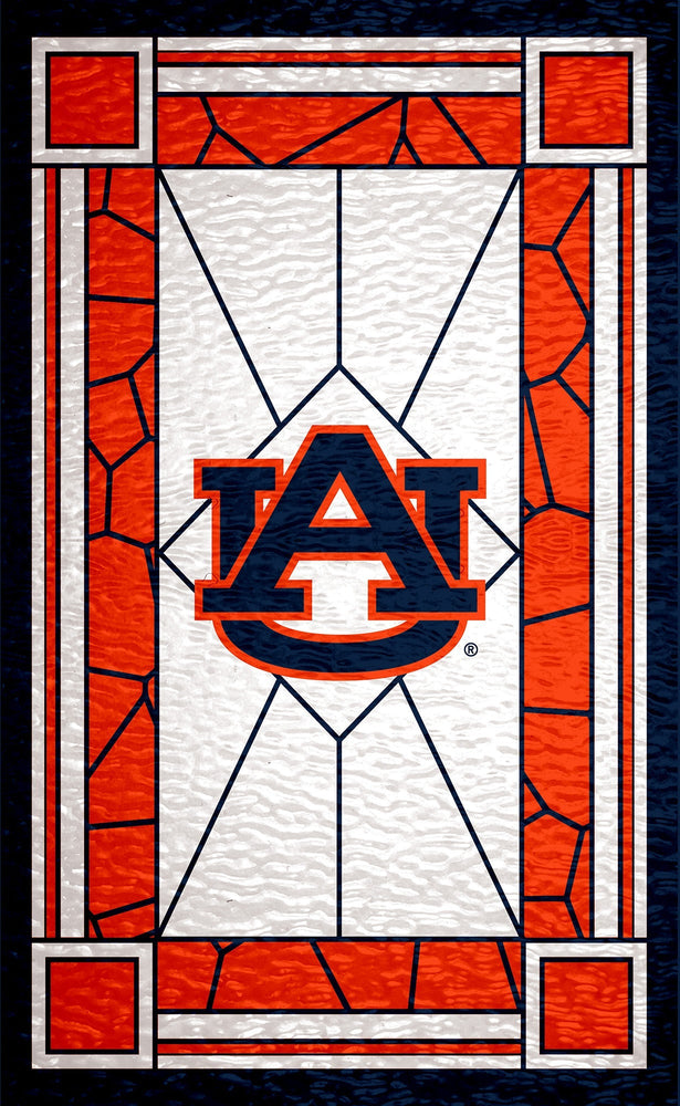 Auburn Tigers 1017-Stained Glass