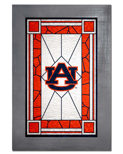 Auburn Tigers 1017-Stained Glass