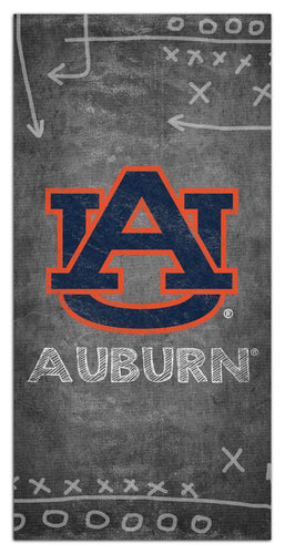 Auburn Tigers 1035-Chalk Playbook 6x12