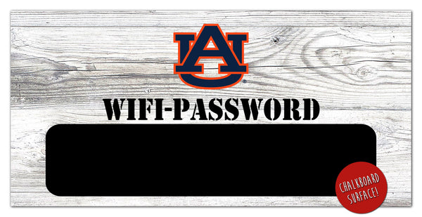 Auburn Tigers 1073-Wifi Password 6x12