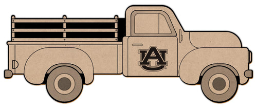Auburn Tigers 1083-15" Truck coloring sign
