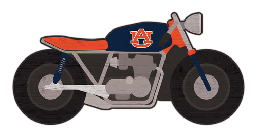 Auburn Tigers 2008-12" Motorcycle Cutout