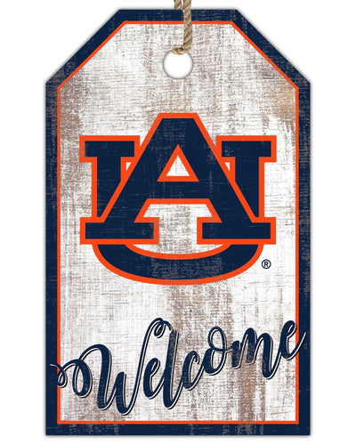 Auburn Tigers 2012-11X19 Welcome tag