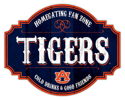 Auburn Tigers 2015-Homegating Tavern Sign - 12"