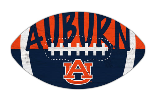 Auburn Tigers 2022-12" Football with city name