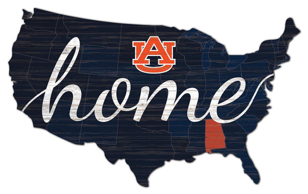 Auburn Tigers 2026-USA Home cutout