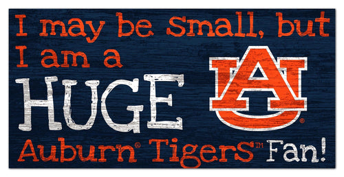 Auburn Tigers 2028-6X12 Huge fan sign