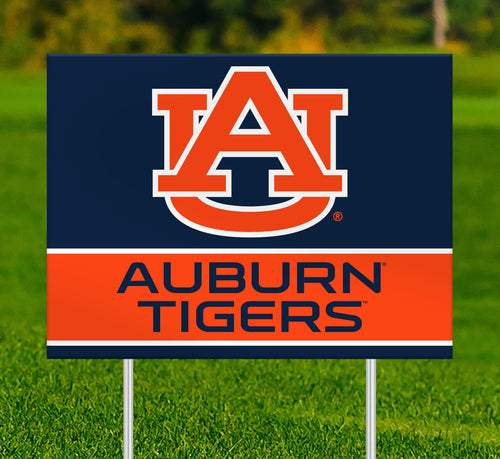 Auburn Tigers 2032-18X24 Team Name Yard Sign
