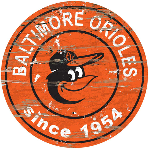 Baltimore Orioles 0659-Established Date Round