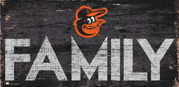 Baltimore Orioles 0731-Family 6x12