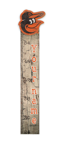 Baltimore Orioles 0871-Growth Chart 6x36