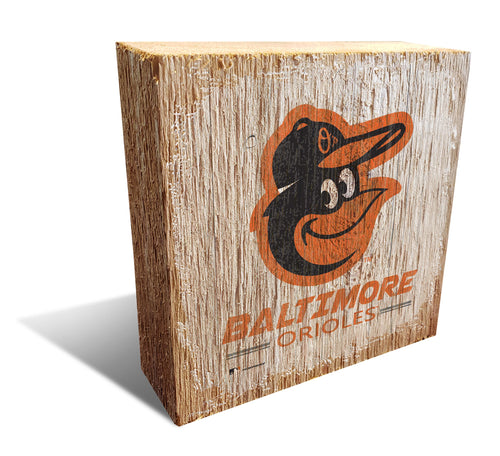 Baltimore Orioles 0907-Team Logo Block