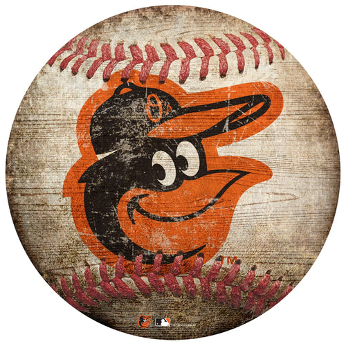 Baltimore Orioles 0911-12 inch Ball with logo