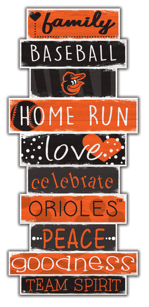 Baltimore Orioles 0928-Celebrations Stack 24in
