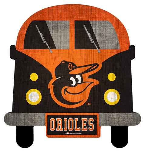Baltimore Orioles 0934-Team Bus