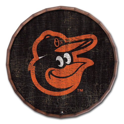 Baltimore Orioles 0939-Cracked Color Barrel Top 16"