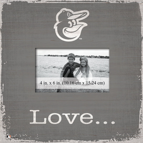 Baltimore Orioles 0942-Love Frame