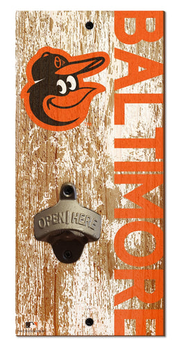 Baltimore Orioles 0979-Bottle Opener 6x12