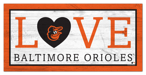 Baltimore Orioles 1066-Love 6x12