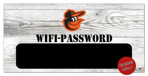 Baltimore Orioles 1073-Wifi Password 6x12