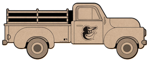 Baltimore Orioles 1083-15" Truck coloring sign