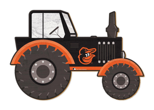 Baltimore Orioles 2007-12" Tractor Cutout