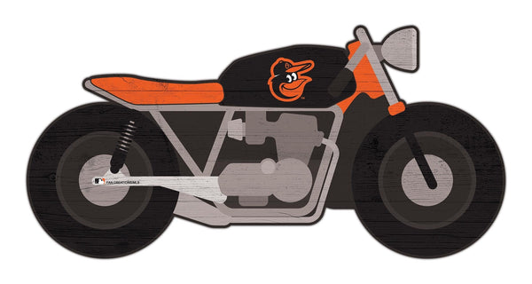 Baltimore Orioles 2008-12" Motorcycle Cutout