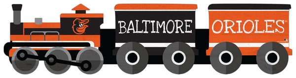 Baltimore Orioles 2030-6X24 Train Cutout