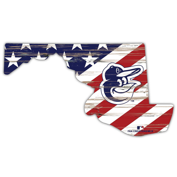 Baltimore Orioles 2043-12�? Patriotic State shape