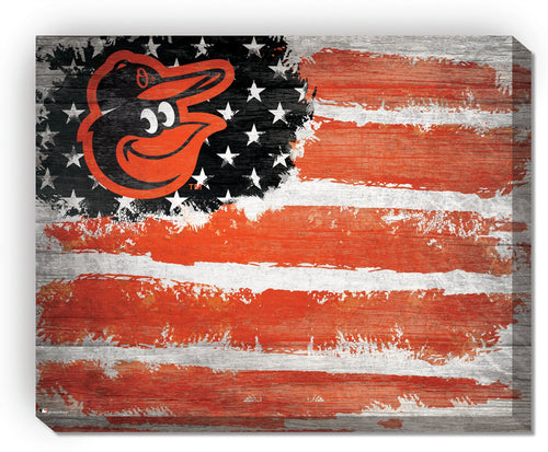 Baltimore Orioles P0971-Growth Chart 6x36in
