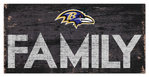 Baltimore Ravens 0731-Family 6x12