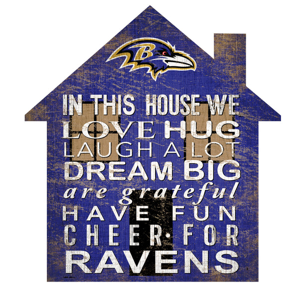 Baltimore Ravens 0880-House