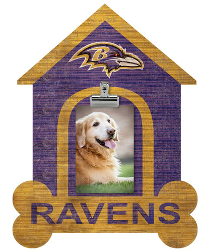Baltimore Ravens 0895-16 inch Dog Bone House