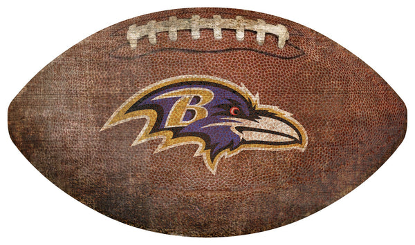 Baltimore Ravens 0911-12 inch Ball with logo