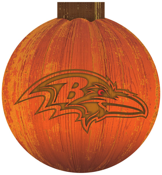 Baltimore Ravens 0924-Halloween Wall Art 12in