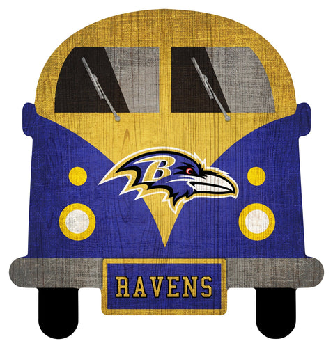 Baltimore Ravens 0934-Team Bus