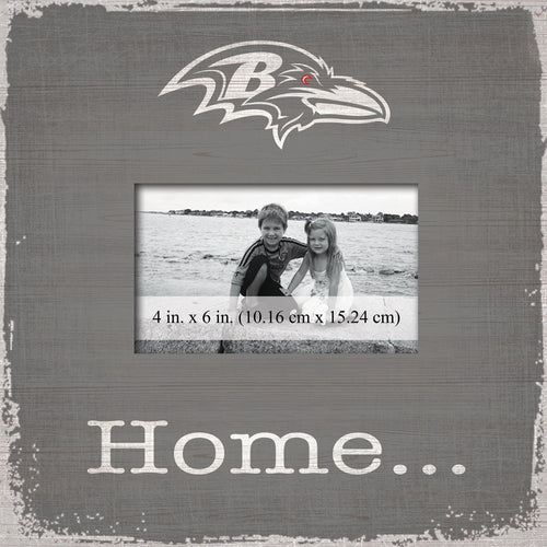 Baltimore Ravens 0941-Home Frame