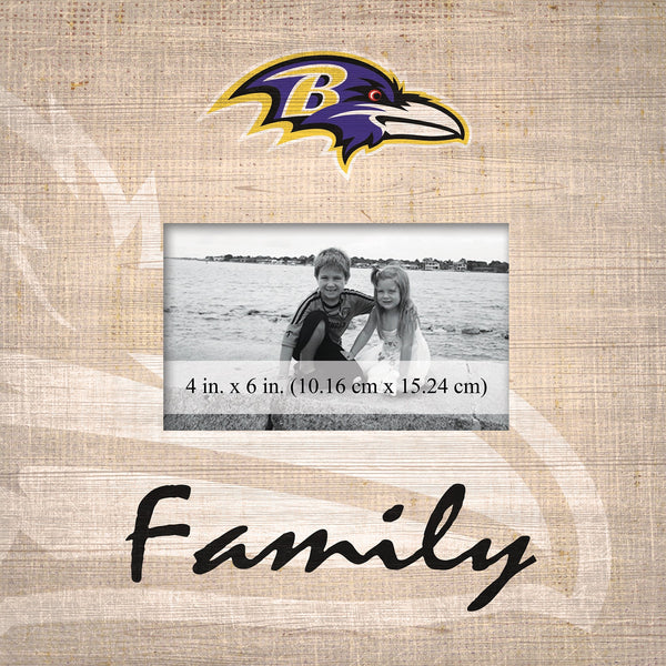 Baltimore Ravens 0943-Family Frame