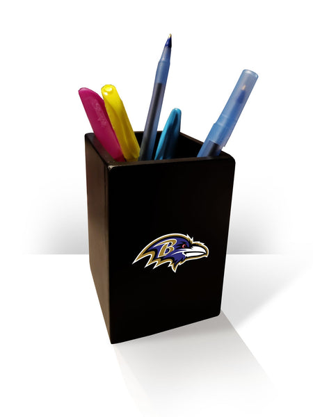 Baltimore Ravens 0962-Pen Holder
