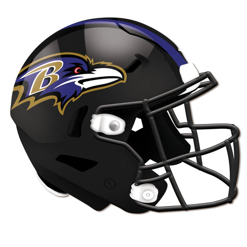Baltimore Ravens 0987-Authentic Helmet 24in