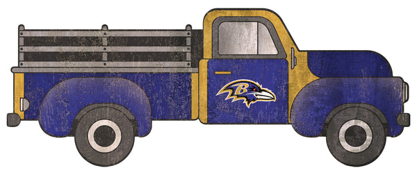 Baltimore Ravens 1003-15in Truck cutout