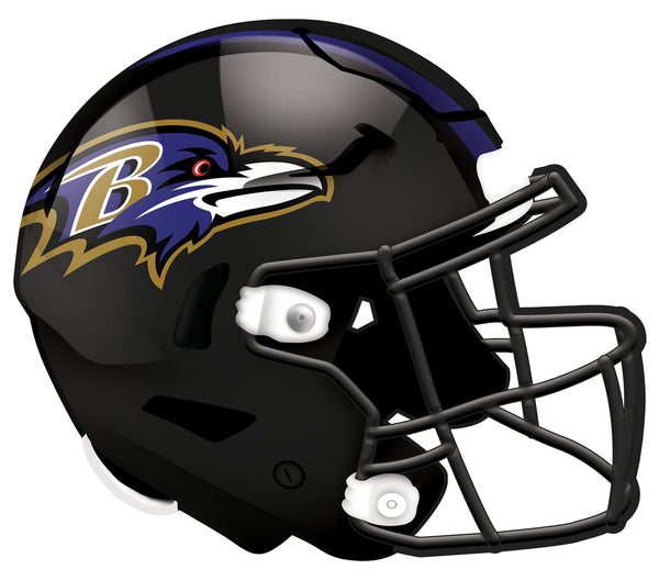 Baltimore Ravens 1008-12in Authentic Helmet