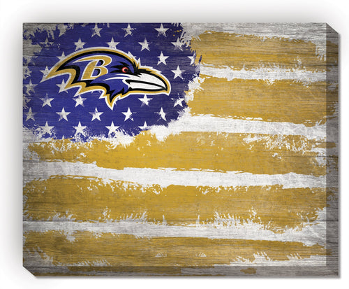 Baltimore Ravens P0971-Growth Chart 6x36in