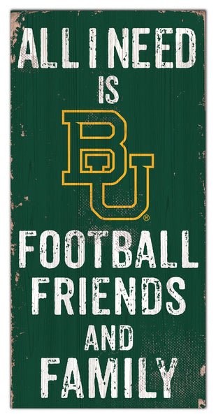 Baylor Bears 0738-Friends and Family 6x12