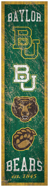 Baylor Bears 0787-Heritage Banner 6x24